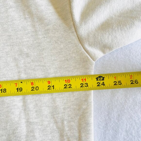 Wilo Women's Long Sleeve Fleece Crew Grey Sweatshirt Size Small Club Running NWT - Picture 10 of 11